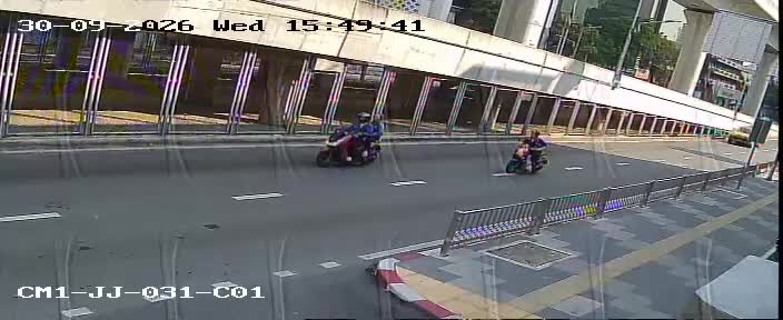 Latest picture from the Soi Phahon Yothin 31 entrance-CAM1 camera