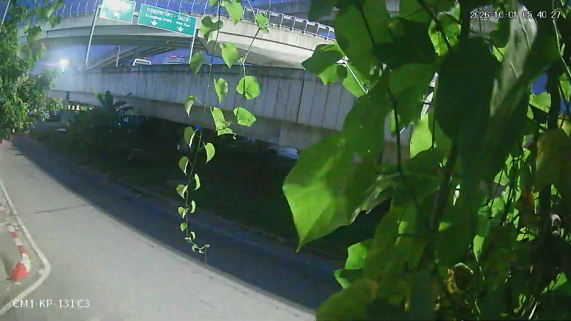 ภาพล่าสุดจากกล้อง ปากซอยหัวหมาก 2-CAM3