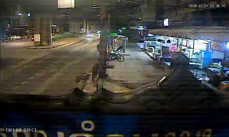 Latest picture from the Soi Ramkhamhaeng 20 entrance-CAM1 camera