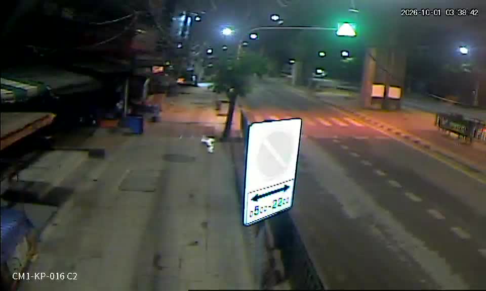 Latest picture from the Soi Ramkhamhaeng 20 entrance-CAM2 camera