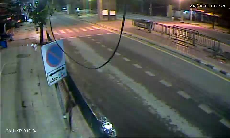Latest picture from the Soi Ramkhamhaeng 20 entrance-CAM4 camera