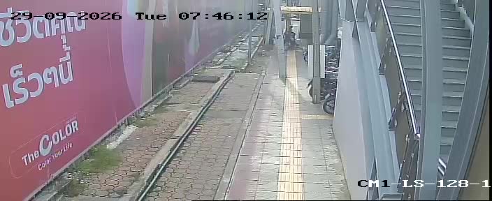 Latest picture from the Big C (Chaeng Watthana)-CAM1 camera