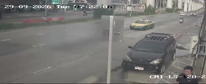 Latest picture from the Big C (Chaeng Watthana)-CAM2 camera