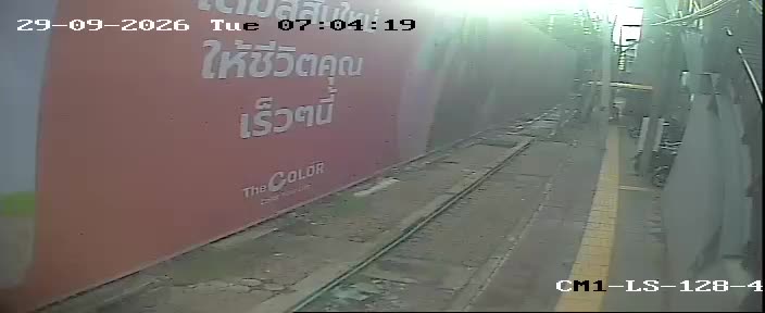 Latest picture from the Big C (Chaeng Watthana)-CAM4 camera