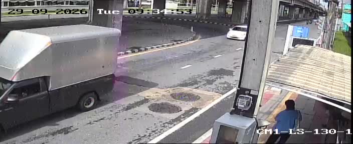 Latest picture from the Lotus (Chaeng Watthana)-CAM1 camera