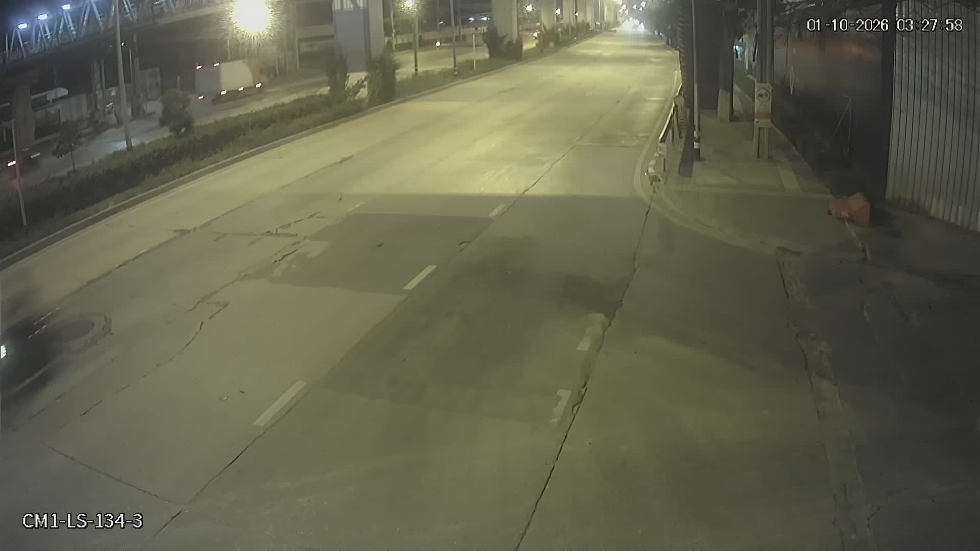 Latest picture from the At the entrance to Soi Chaeng Watthana 10 Yaek 3-CAM3 camera