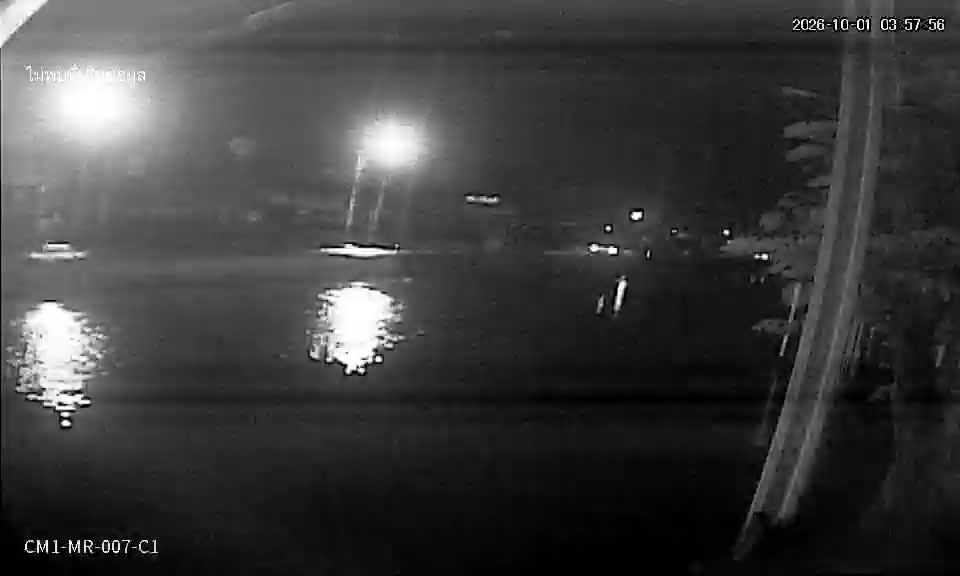 ภาพล่าสุดจากกล้อง แยกถนนสุวินทวงศ์ตัดกับถนนหทัยราษฎร์-CAM1