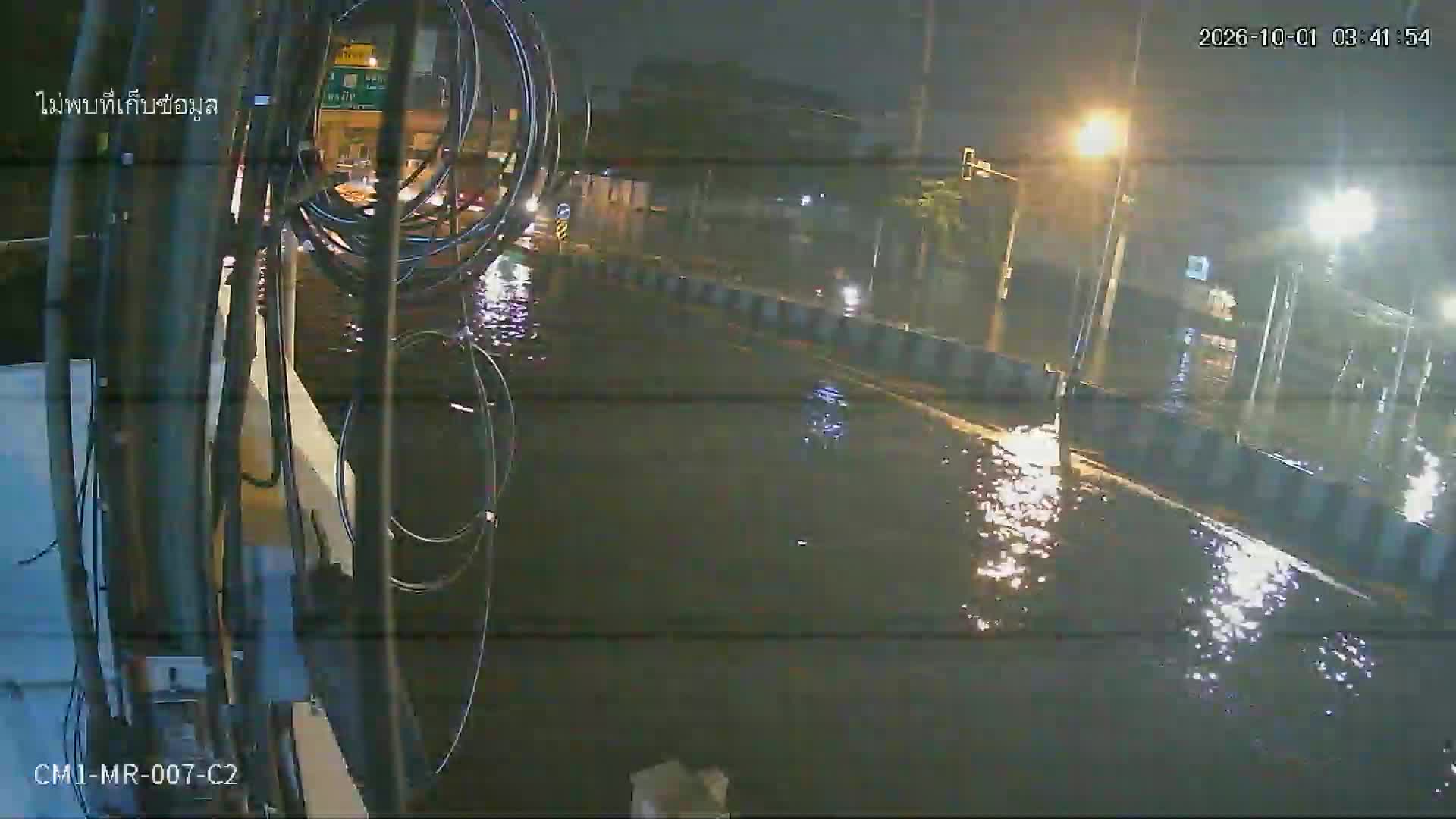 ภาพล่าสุดจากกล้อง แยกถนนสุวินทวงศ์ตัดกับถนนหทัยราษฎร์-CAM2