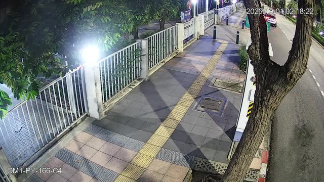Latest picture from the 1. In front of Prasanmit Hospital, Phahon Yothin Rd-CAM4 camera