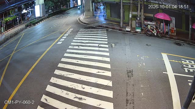 Latest picture from the 1. Entrance to Soi Phahon Yothin 7-CAM2 camera