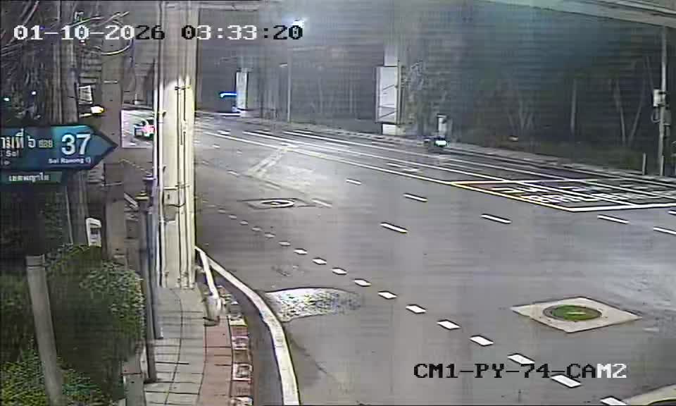 Latest picture from the 15. Entrance to Soi Phra Ram 6 Soi 37 (Ranong 1)-CAM2 camera