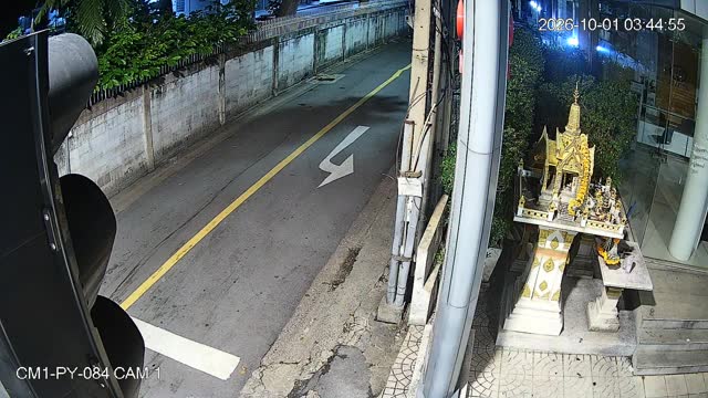Latest picture from the 25. Entrance to Soi Phahon Yothin 6-CAM1 camera