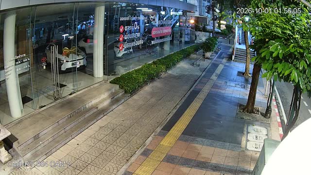Latest picture from the 25. Entrance to Soi Phahon Yothin 6-CAM2 camera