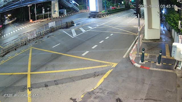 Latest picture from the 25. Entrance to Soi Phahon Yothin 6-CAM3 camera
