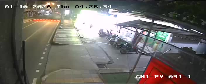 Latest picture from the 32. Entrance to Soi Inthamara 19-CAM1 camera