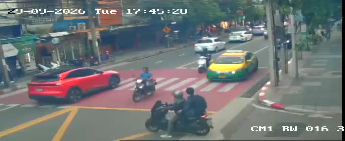 ภาพล่าสุดจากกล้อง ปากซอยพญานาค ถนนบรรทัดทอง-CAM3