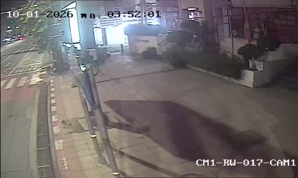 Latest picture from the Phet Phra Ram Intersection, Phetchaburi Rd-CAM1 camera