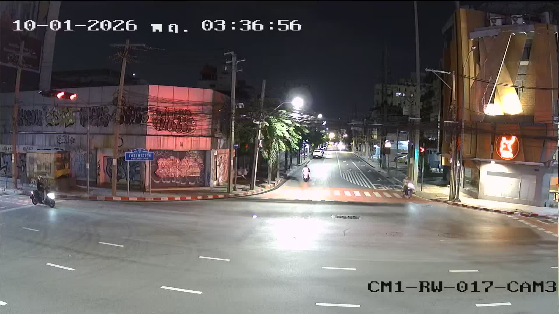 ภาพล่าสุดจากกล้อง แยกเพชรพระราม ถนนเพชรบุรี-CAM3