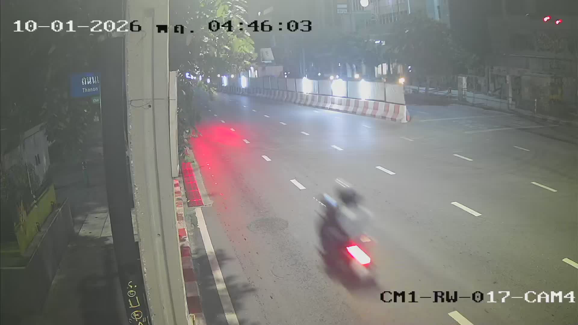 Latest picture from the Phet Phra Ram Intersection, Phetchaburi Rd-CAM4 camera