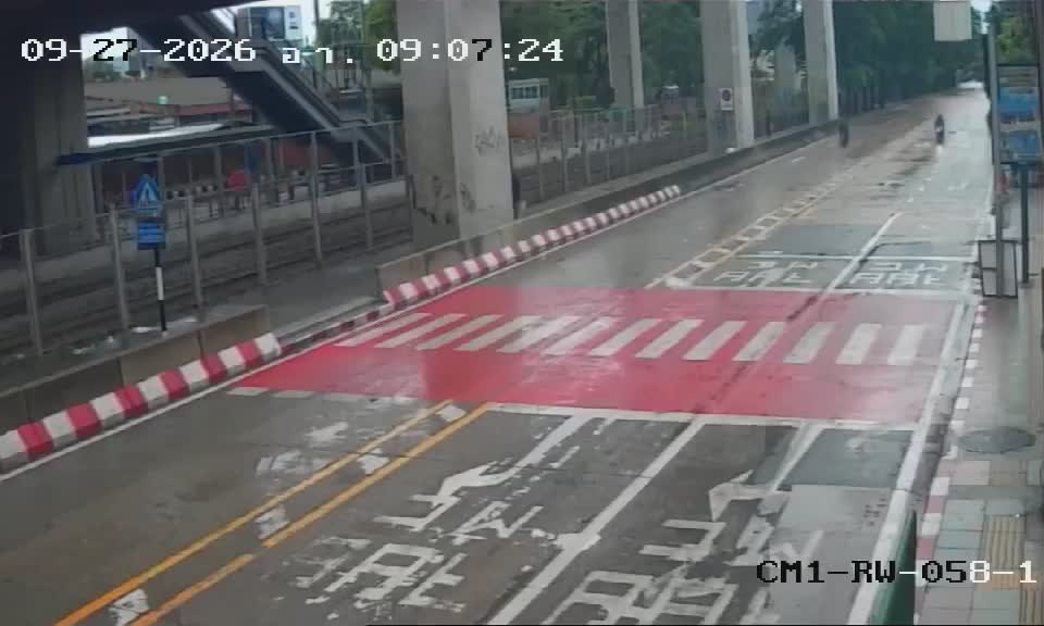 Latest picture from the 3. Airport Rail Link Station-CAM1 camera