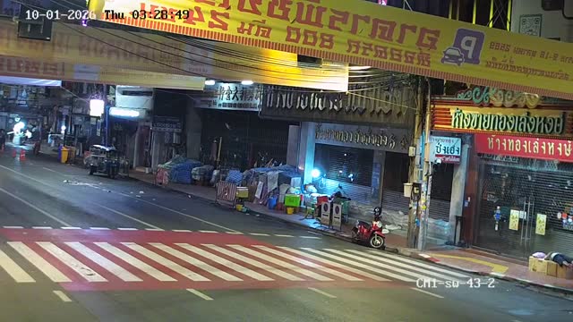 Latest picture from the 1. Yaowarat - Mangkon-CAM2 camera