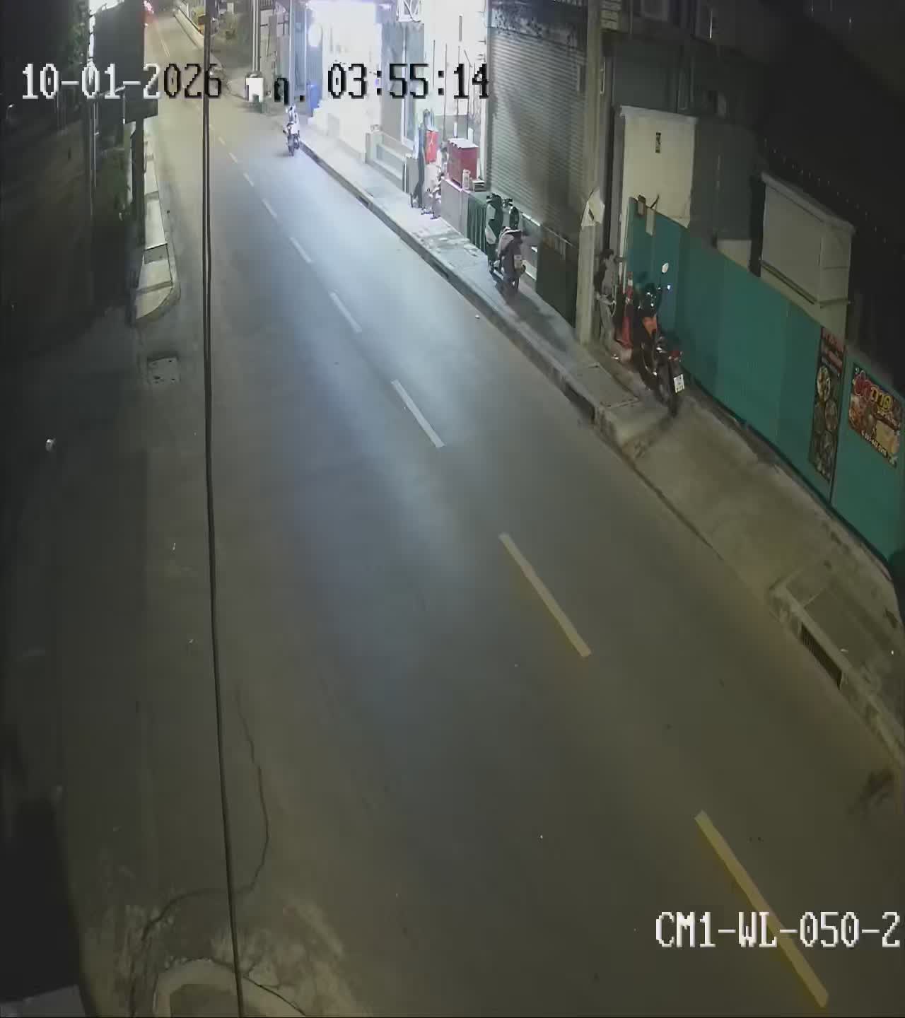 Latest picture from the 1. Bridge over Khlong Saen Saep, Soi Lat Phrao 122 (Mahatthai)-CAM2 camera