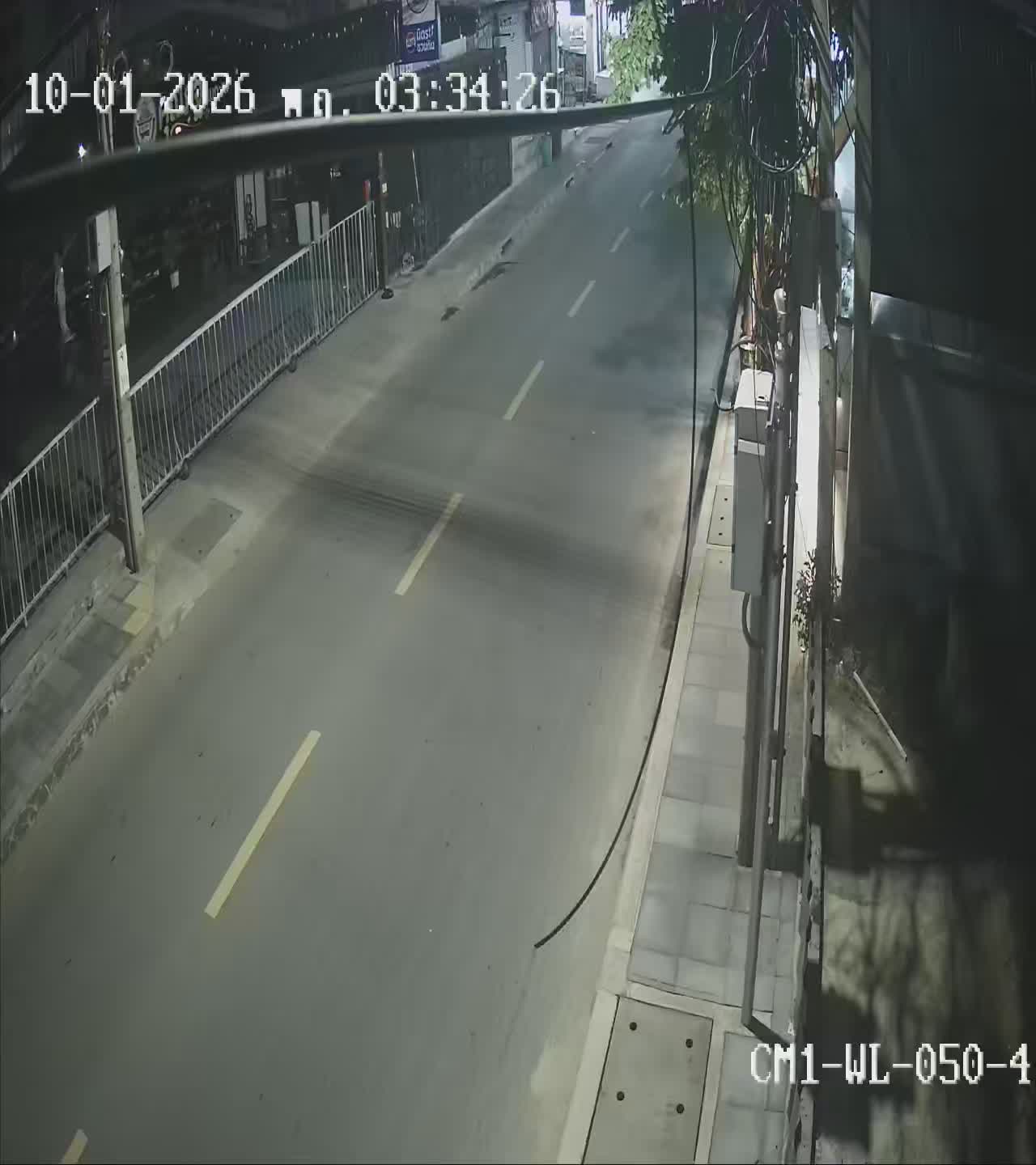 Latest picture from the 1. Bridge over Khlong Saen Saep, Soi Lat Phrao 122 (Mahatthai)-CAM4 camera