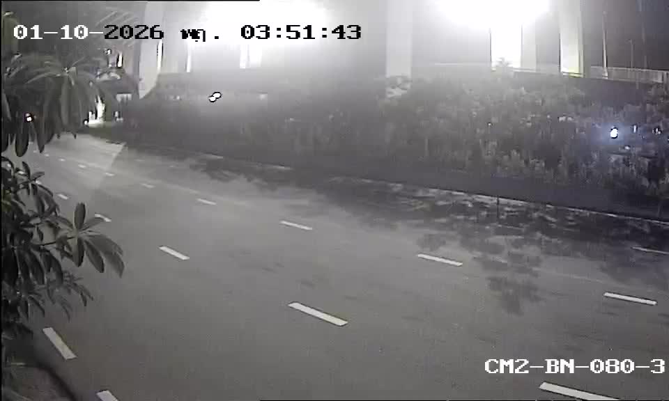 Latest picture from the In front of BITEC, Bang Na-Trat Rd-CAM3 camera