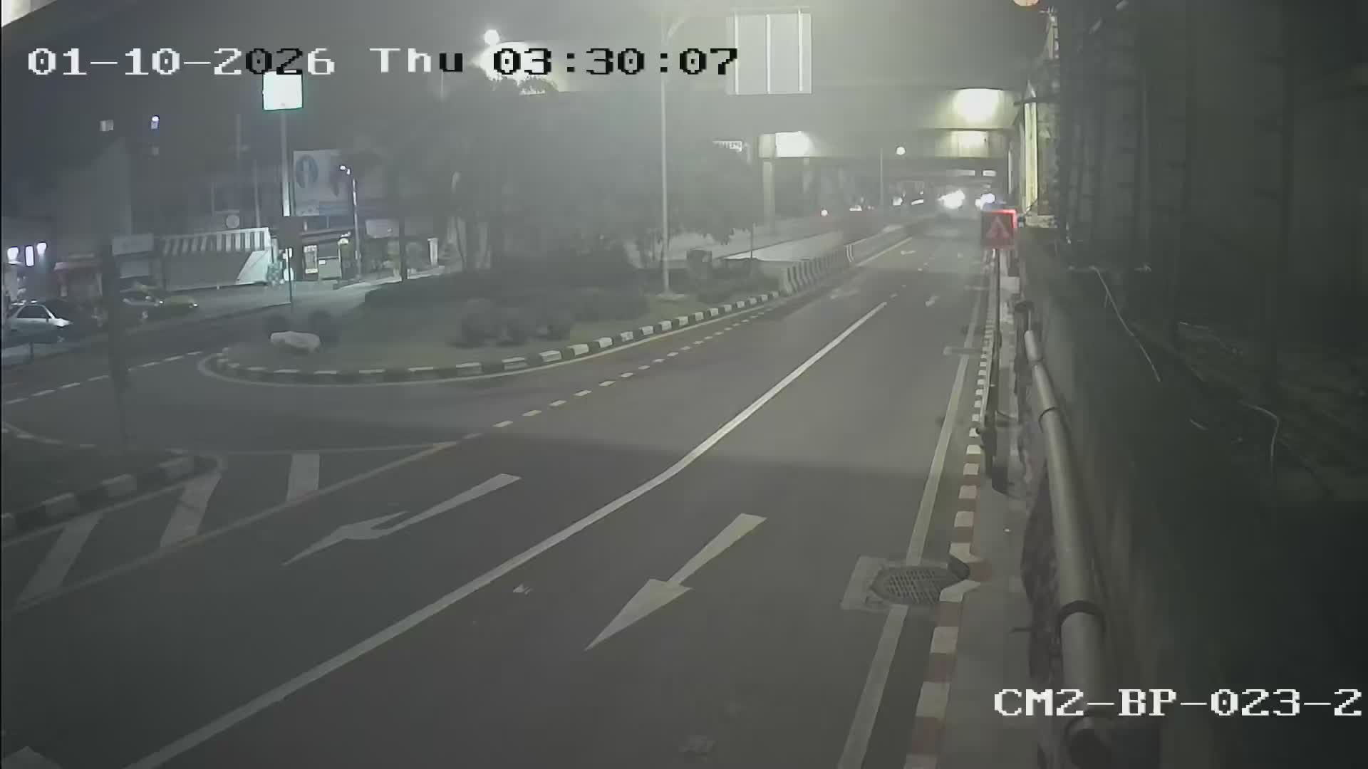 Latest picture from the Soi Charan Sanit Wong 66-CAM2 camera