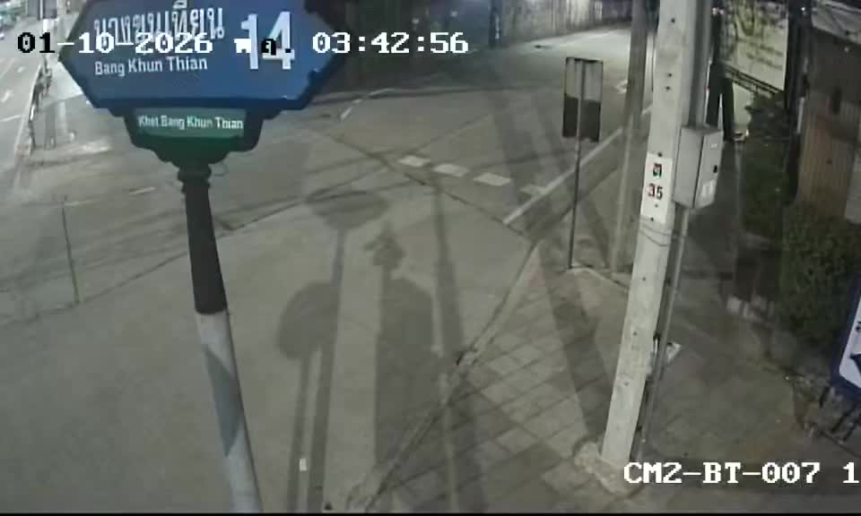ภาพล่าสุดจากกล้อง ซอยม่วงสกุล (ถนนบางขุนเทียน - บางบอน)-CAM1