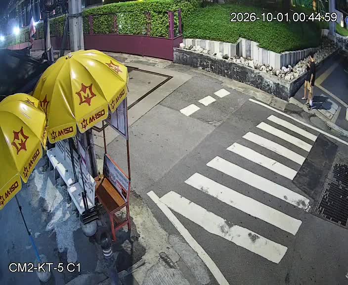 Latest picture from the Soi Sukhumvit 36-CAM1 camera