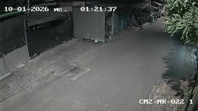 Latest picture from the Soi Kamnan Chalerm-CAM1 camera