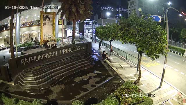 Latest picture from the Chulalongkorn 12 Phaya Thai-CAM2 camera