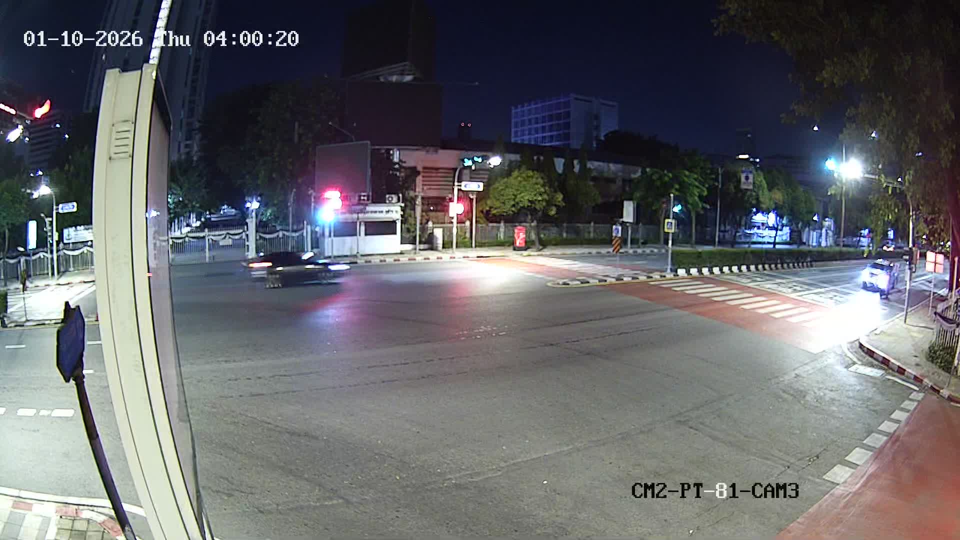 Latest picture from the Chulalongkorn 12 Phaya Thai-CAM3 camera