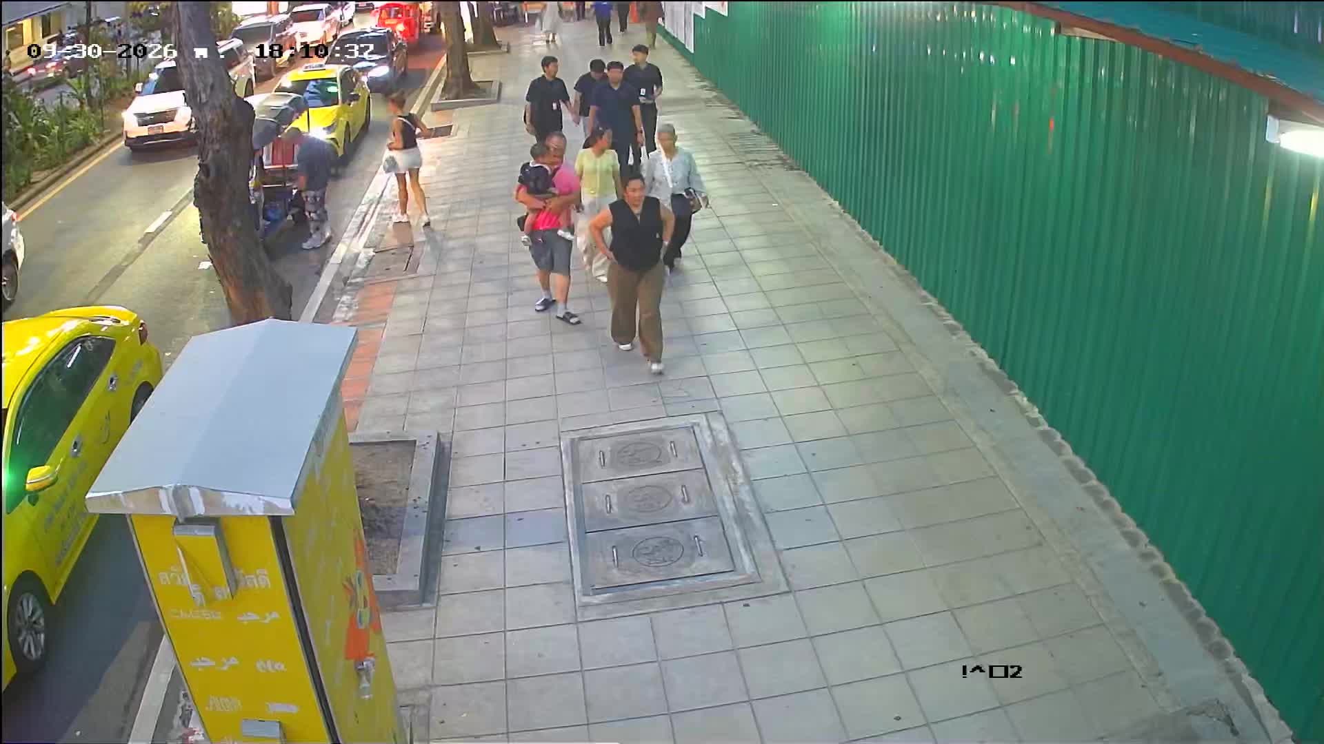 Latest picture from the CM2-PT-97-C2 camera