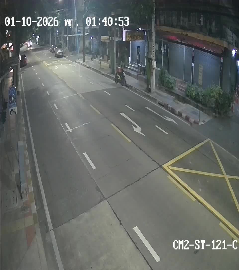 Latest picture from the Opposite the entrance to Soi Sathu Pradit 2 -CAM1 camera