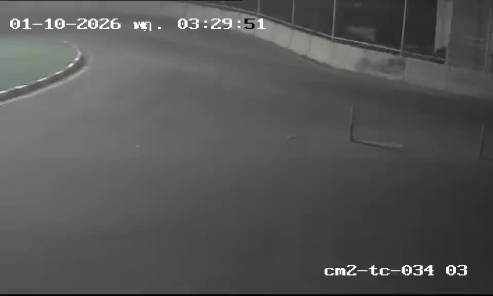 Latest picture from the Railway-side Roundabout, Chaiyaphruek Rd-CAM3 camera