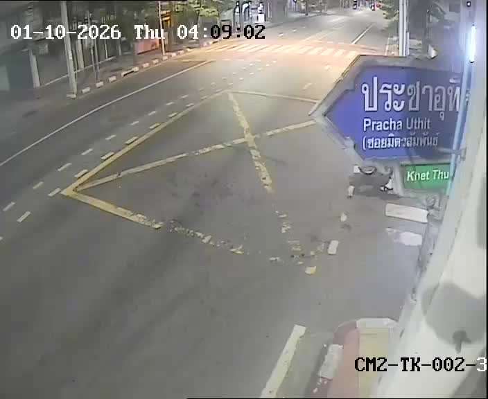 ภาพล่าสุดจากกล้อง ซอยประชาอุทิศ 75-CAM3