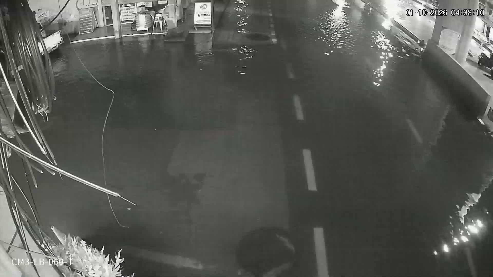 Latest picture from the Soi entrance to Chorakhe Noi Police Station-CAM1 camera