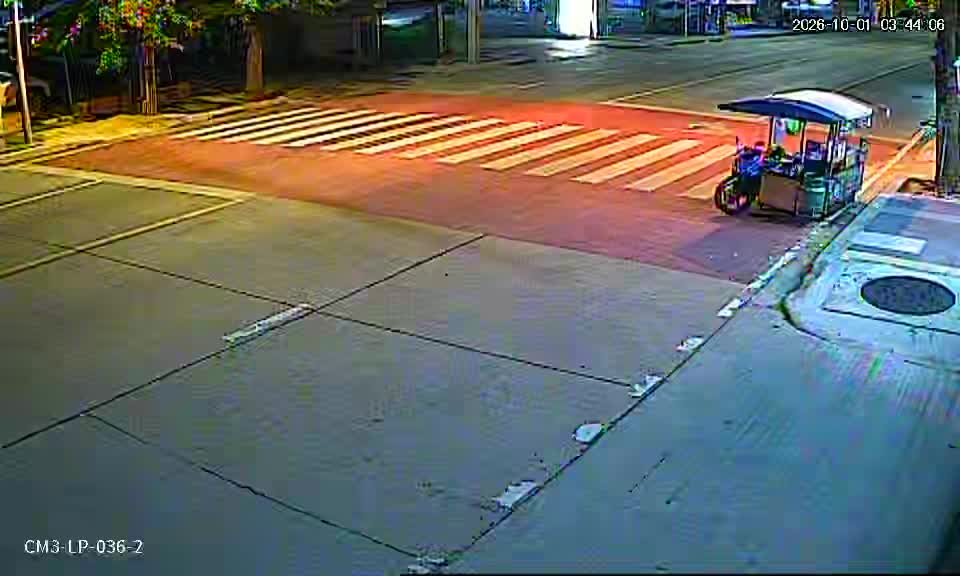 Latest picture from the Entrance to Soi Nak Niwat 42 (Lat Phrao Village)-CAM2 camera