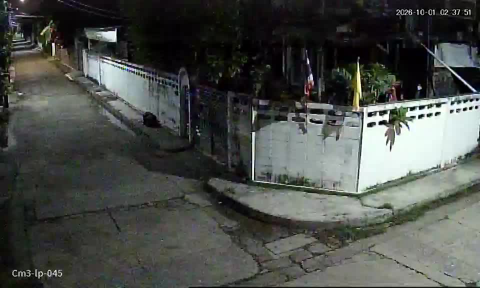 ภาพล่าสุดจากกล้อง หมู่บ้านเสนานิคม ซอยเสนาฯ 125-CAM2
