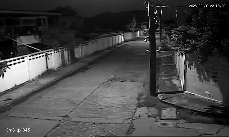 Latest picture from the Sena Nikhom Village, Soi Sena 125-CAM3 camera