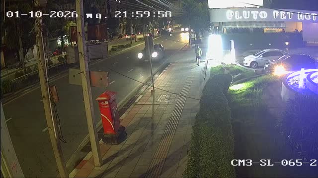 Latest picture from the Soi Phatthanakan 44 entrance-CAM2 camera