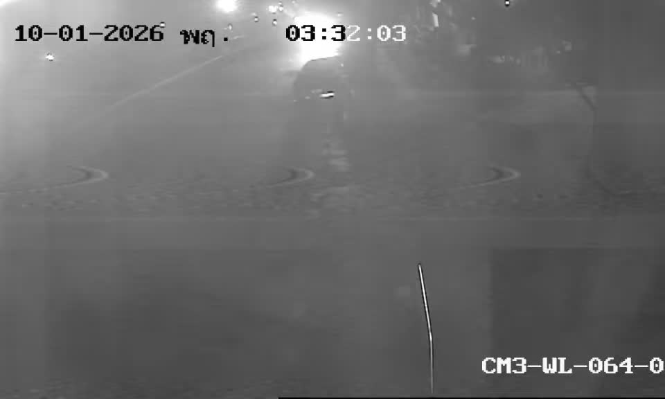 Latest picture from the Soi Lat Phrao 110 entrance-CAM1 camera