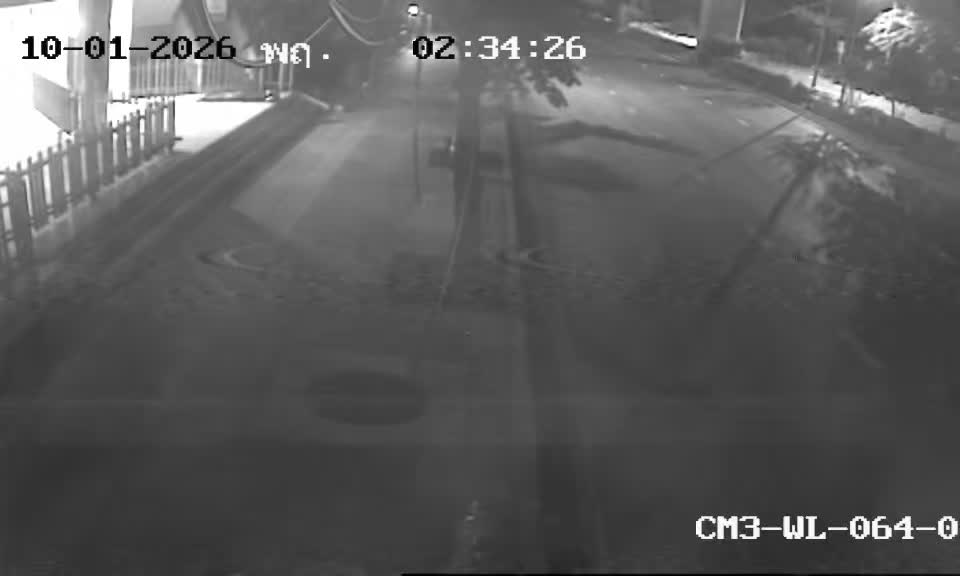 Latest picture from the Soi Lat Phrao 110 entrance-CAM2 camera