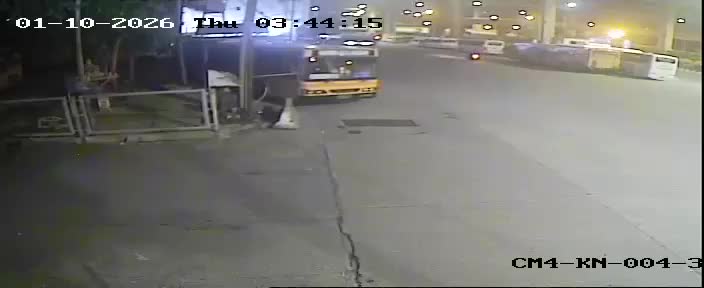 Latest picture from the Bangkok Bus Terminal (former Southern Bus Terminal)-CAM3 camera