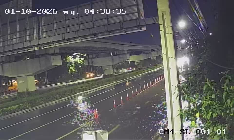 Latest picture from the Entrance to Airport Rail Link Hua Mak, Srinagarindra Rd-CAM1 camera
