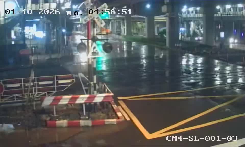 Latest picture from the Entrance to Airport Rail Link Hua Mak, Srinagarindra Rd-CAM3 camera