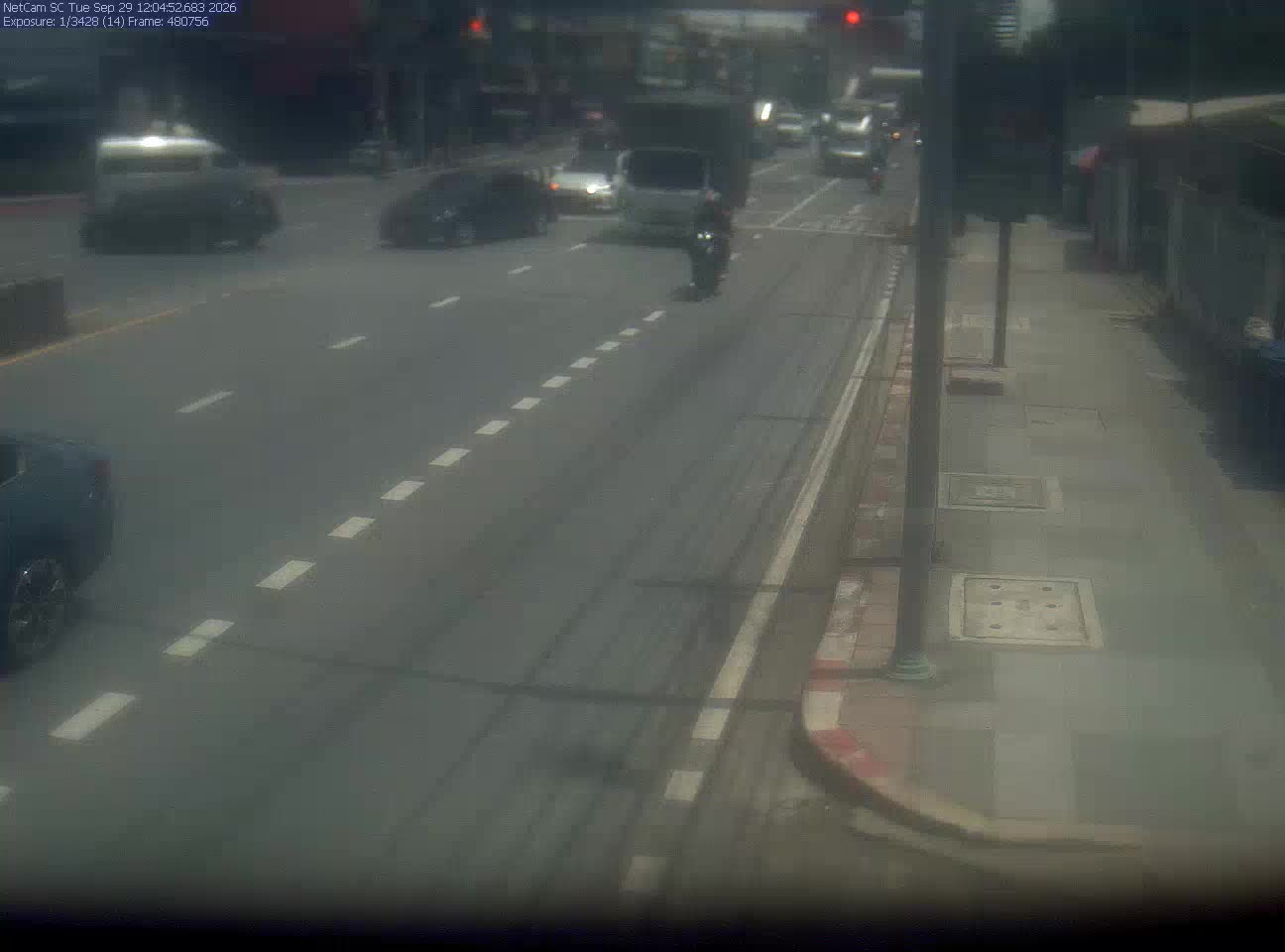 Latest picture from the Point 2 in front of Onwipha Shop-CAM2 camera