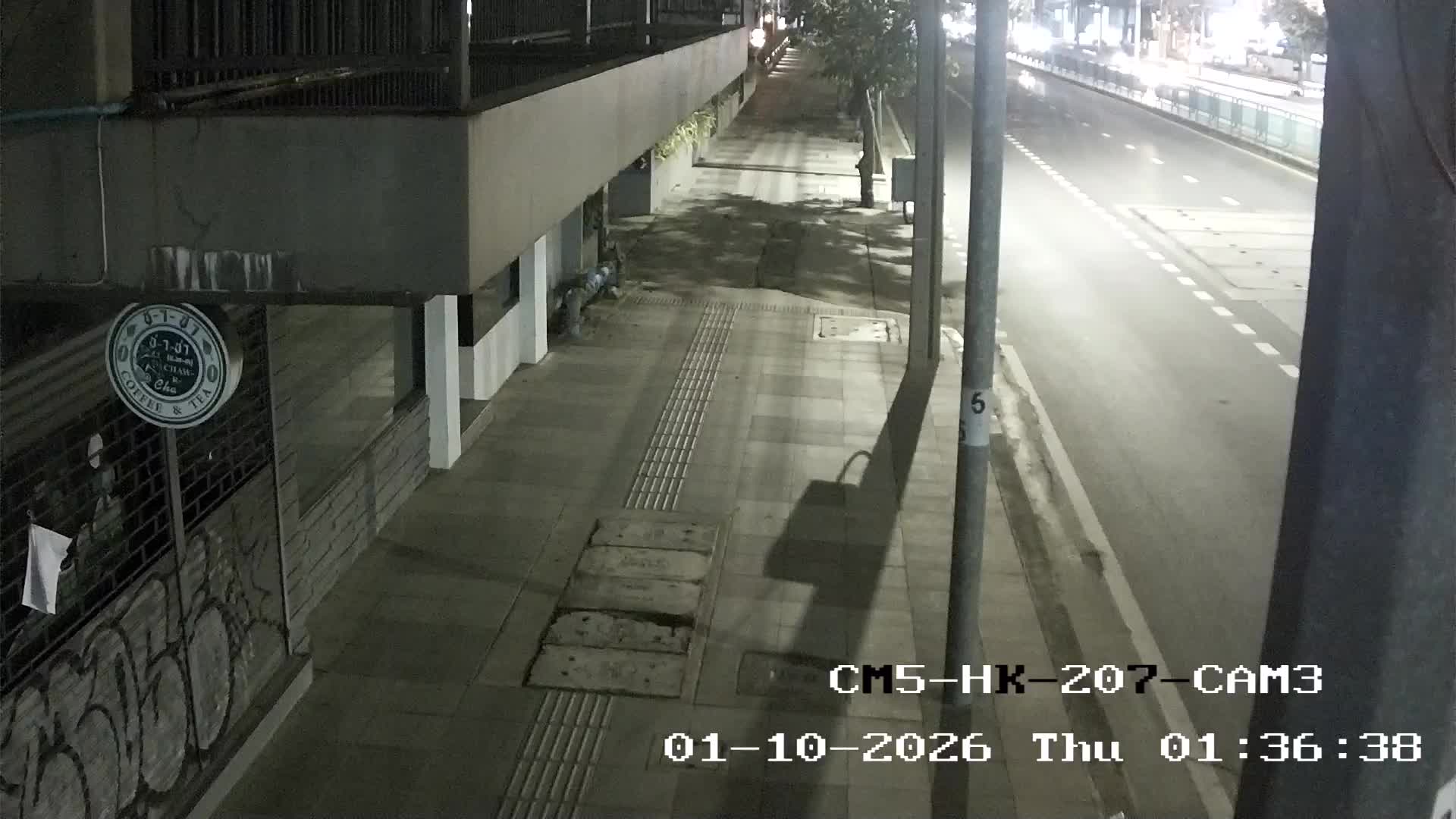 Latest picture from the Point 2 in front of Onwipha Shop-CAM3 camera